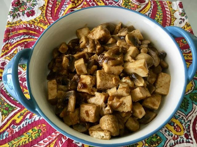 Mongolian Vegan Beef Vegan Mongolian Tofu