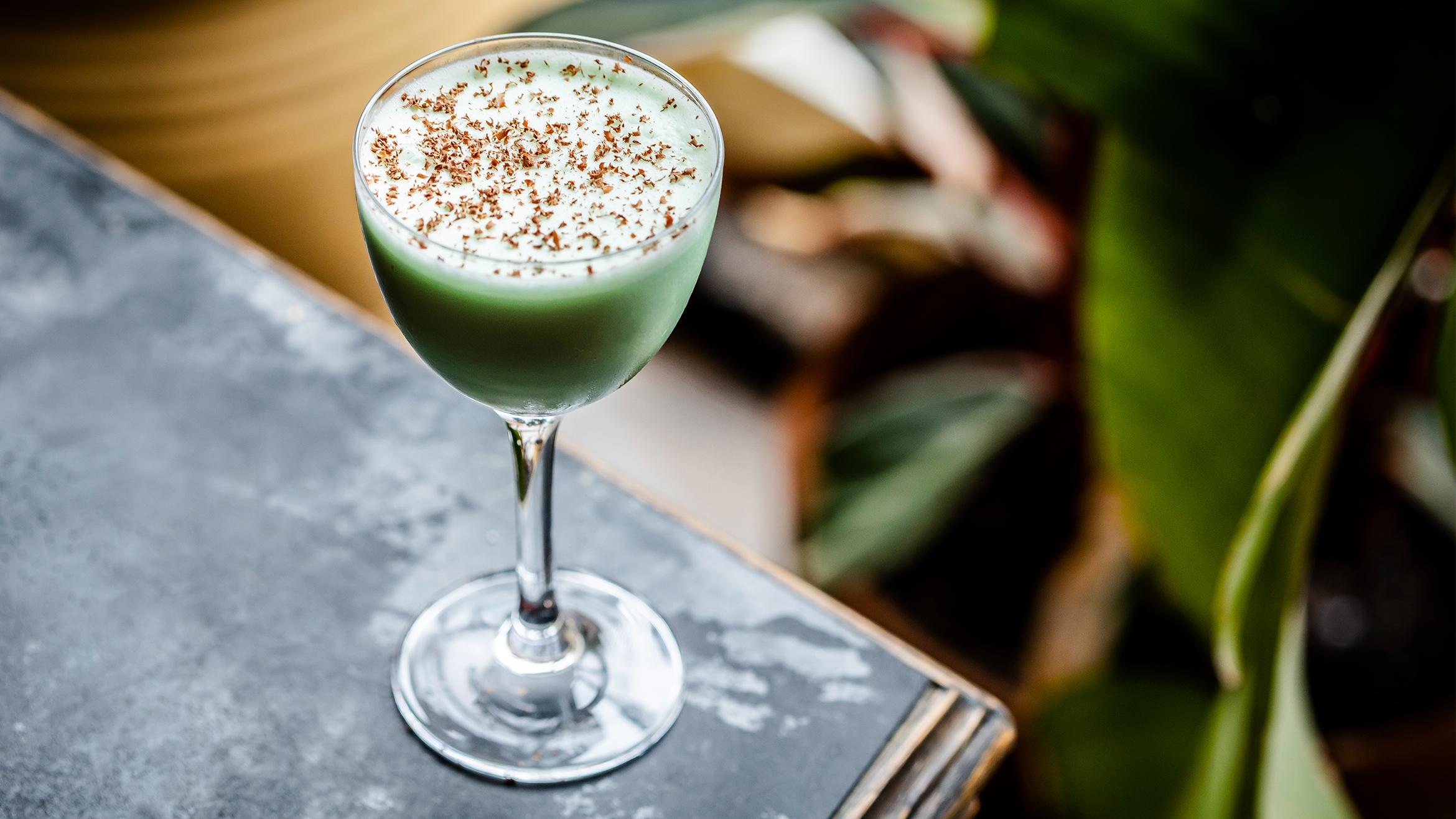 dale degroff best grasshopper cocktail recipe