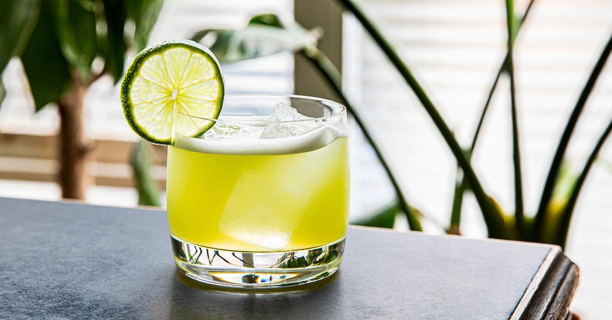 Greenbelt Spicy Tequila Drink Recipe