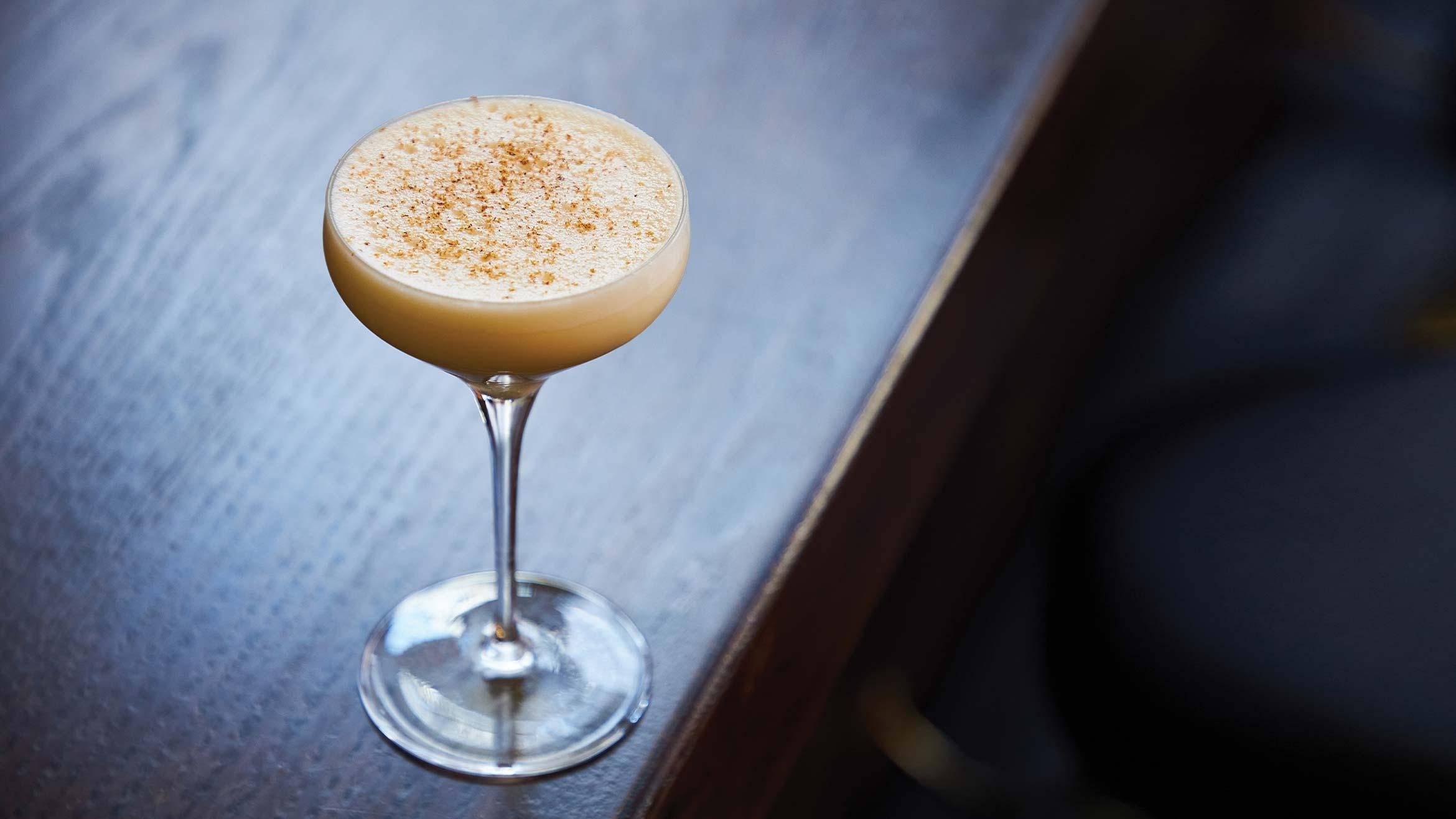 Golden Cadillac 70s Cocktail recipe