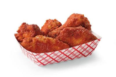 7-Eleven 5-piece Buffalo Wings.