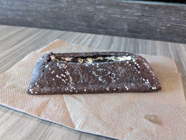McDonald's Cookies & Creme Pie side view.