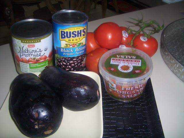 vegan eggplant chili recipe