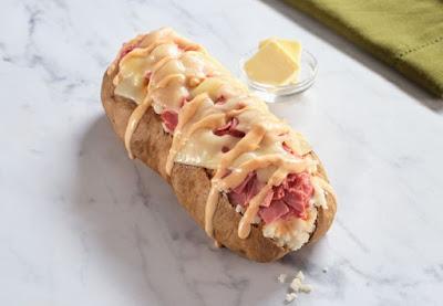 McAlister's Deli's Corn Beef Spud.