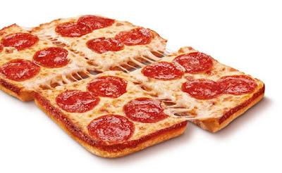 Little Caesars Gluten Free Pizza.