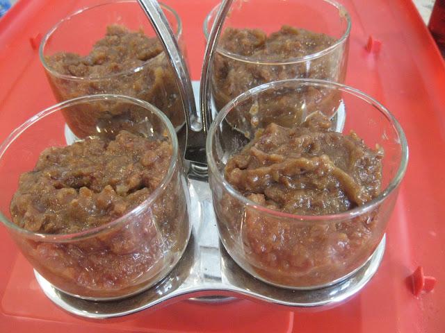 Middle Eastern Charoset for Passover