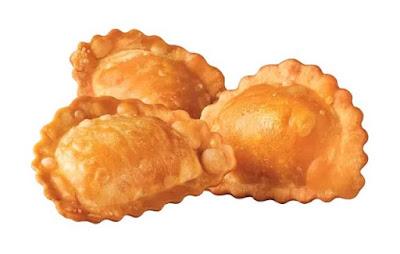 Sonic Buffalo Chicken Dip Bites.