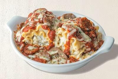Fazoli's Classic Lasagna Roll.