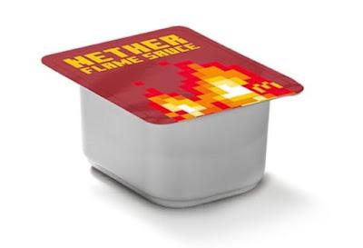 McDonald's Minecraft-themed Nether Flame Sauce.