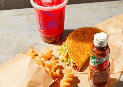 Taco Bell's new Tajín menu items.