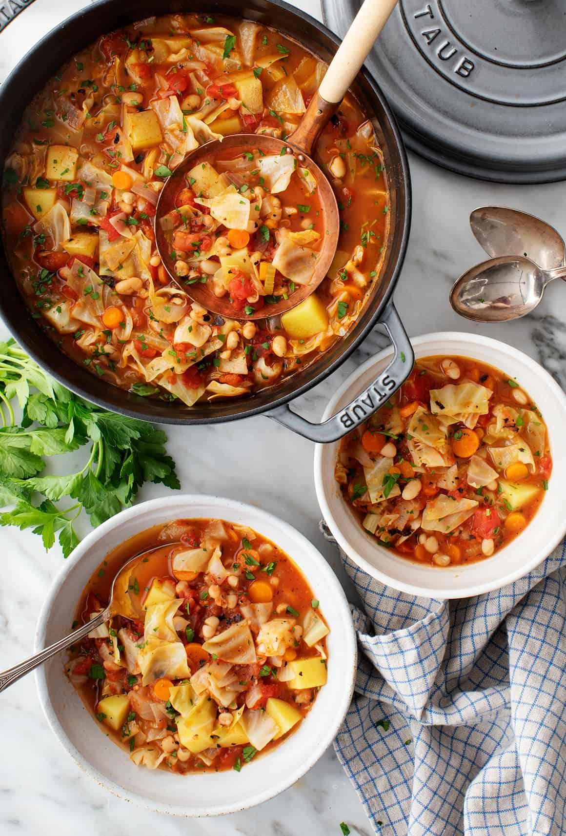 Cabbage soup