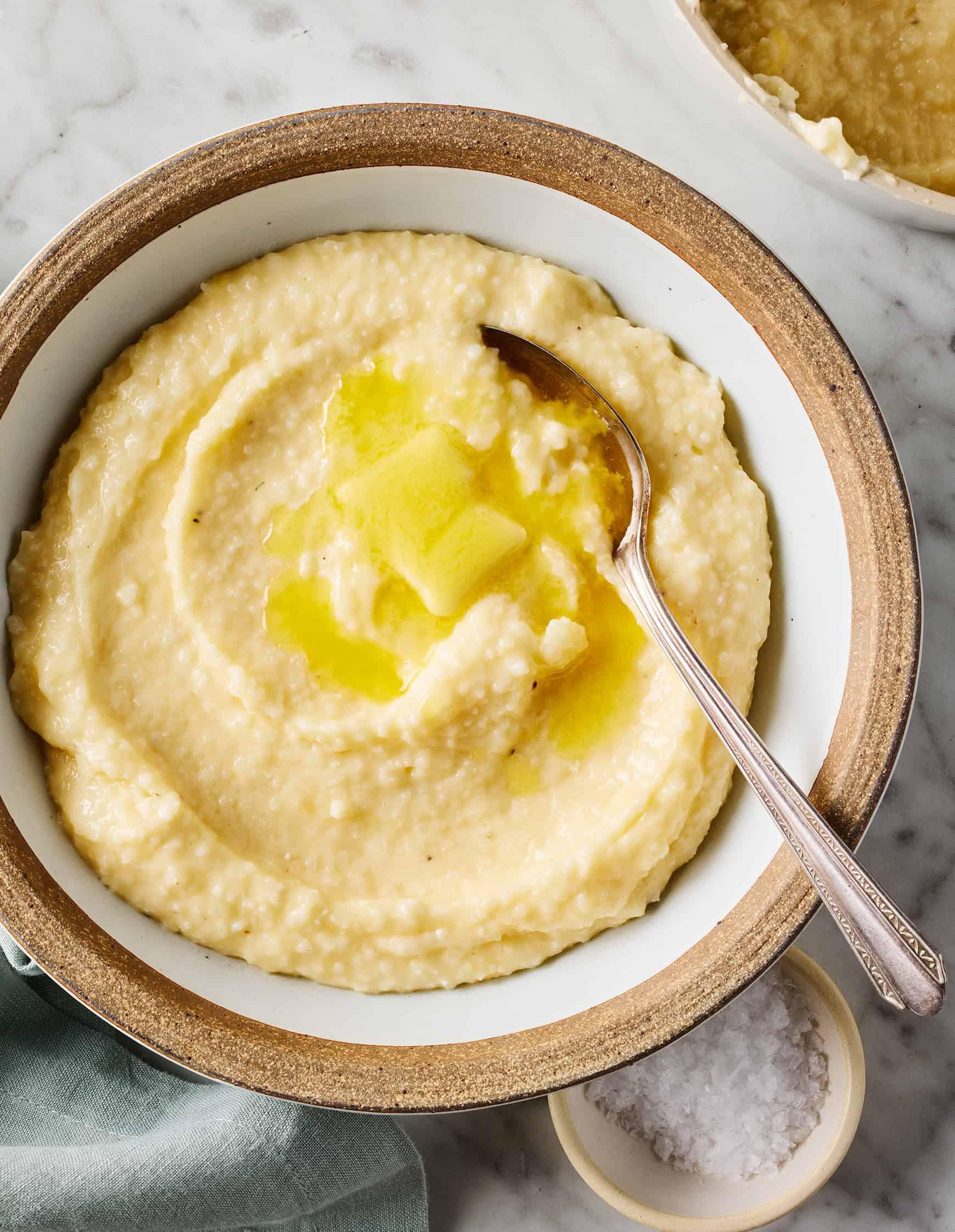 Corn grits