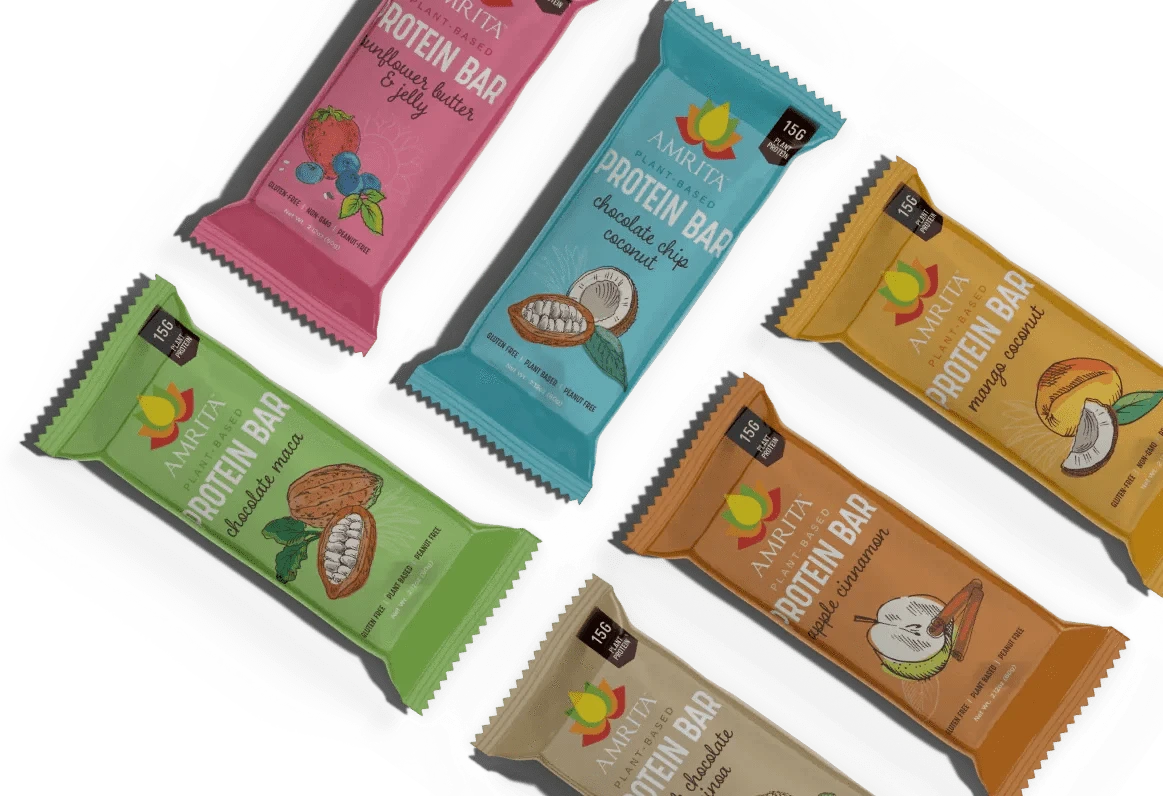 Amrita Vegan Protein bars