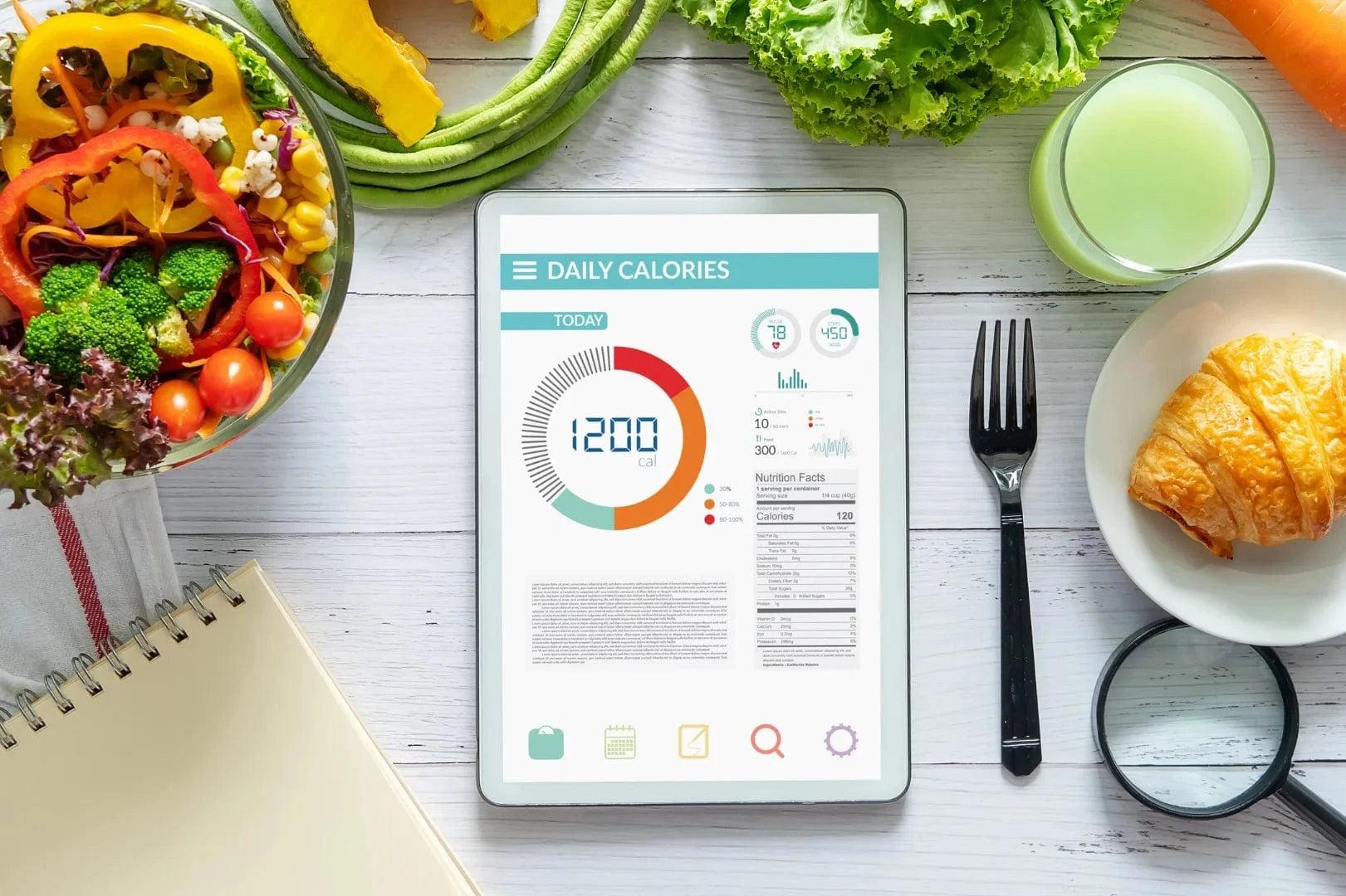 Calorie scale