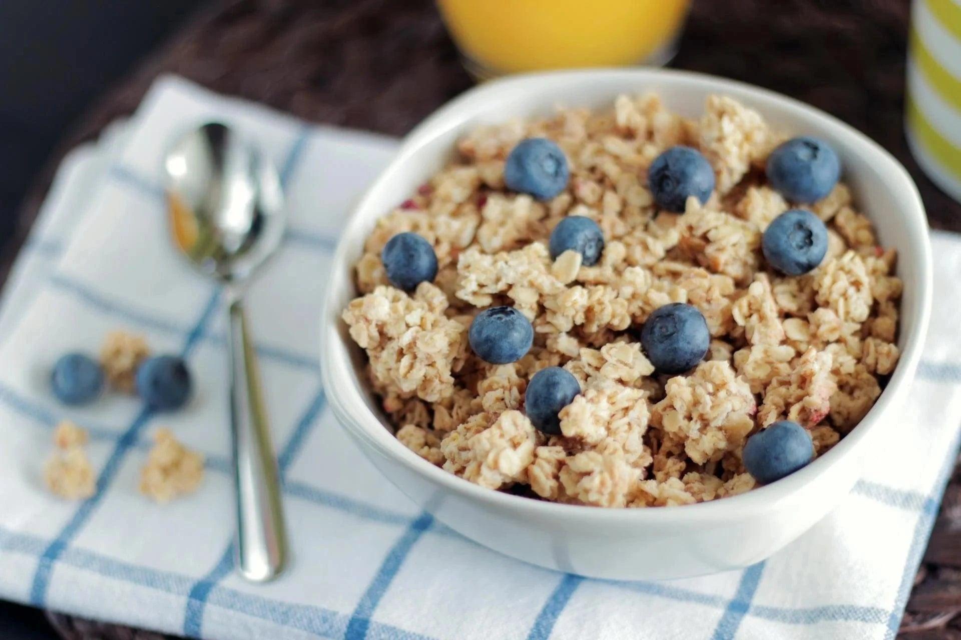 Protein oatmeal for breakfast