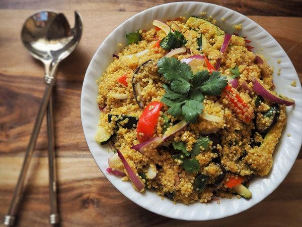 quinoa salad vegetable