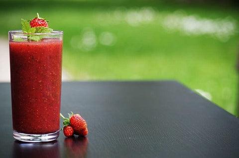 strawberry smoothie