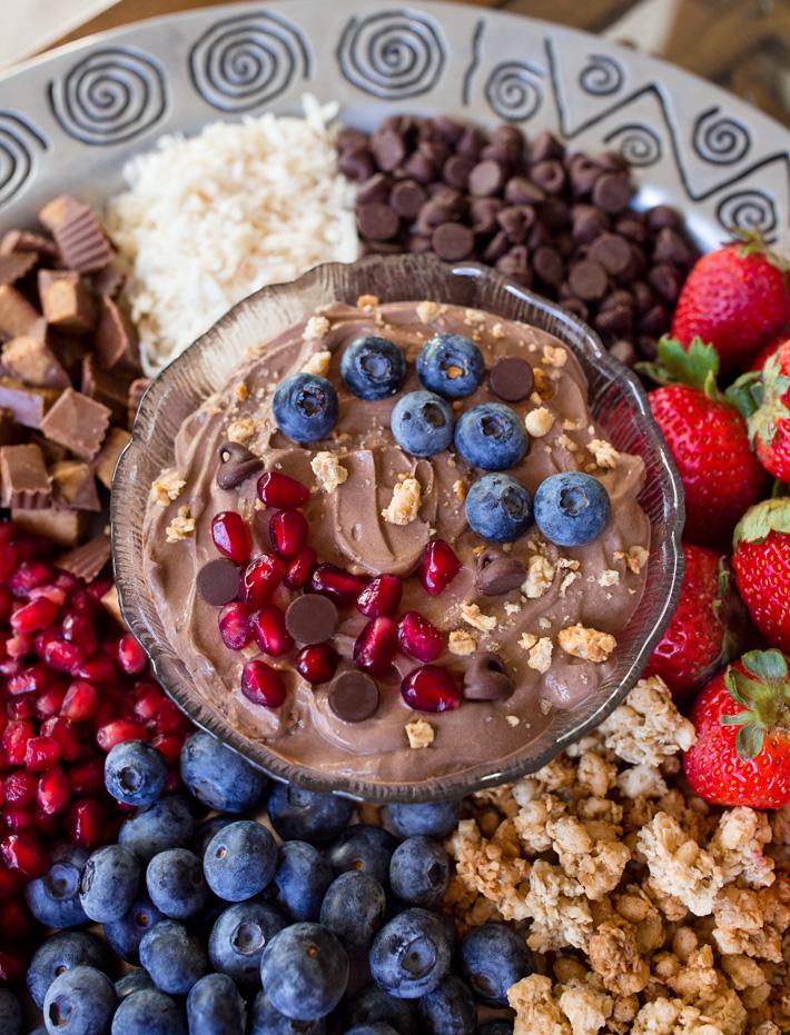 Easy High Protein Snack Fluff