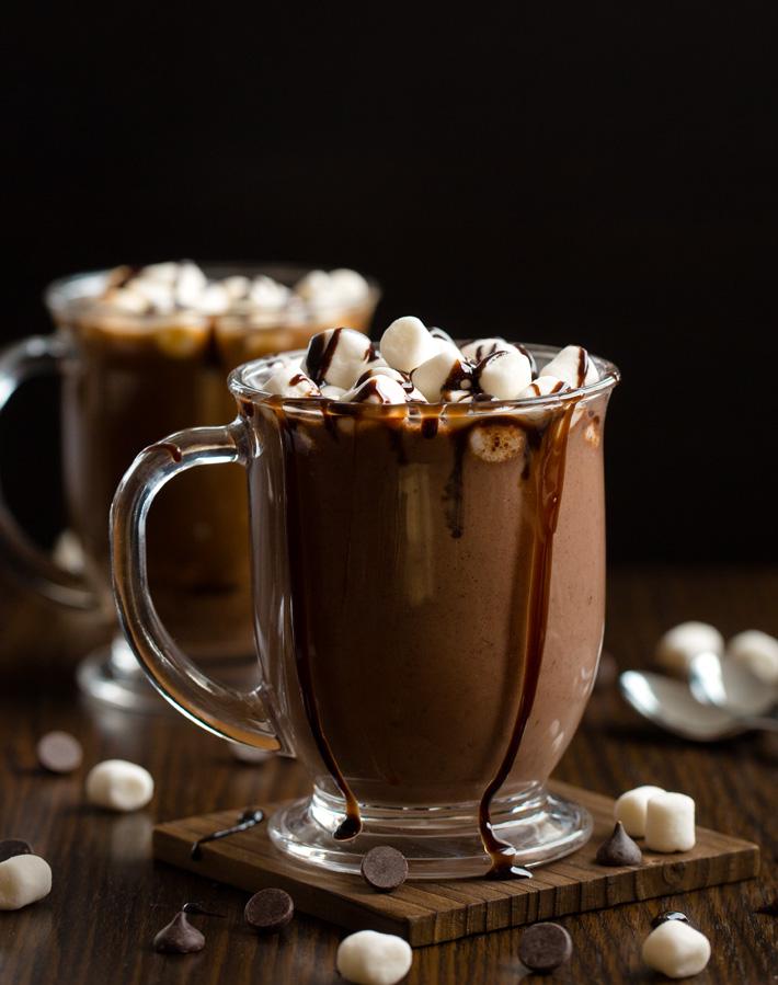 Protein Hot Cocoa Mix With Mini Marshmallows