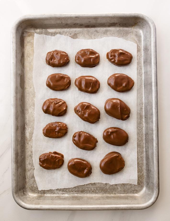 Chocolate Covered Eggs