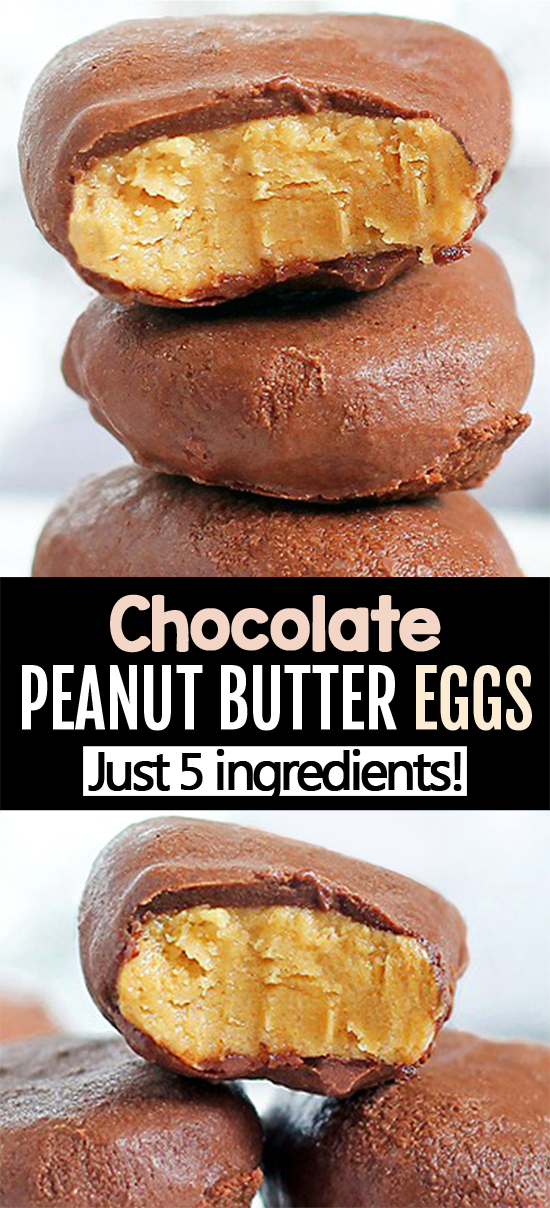 Homemade Reese's Peanut Butter Eggs