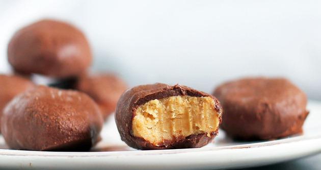 homemade chocolate peanut butter eggs recipe