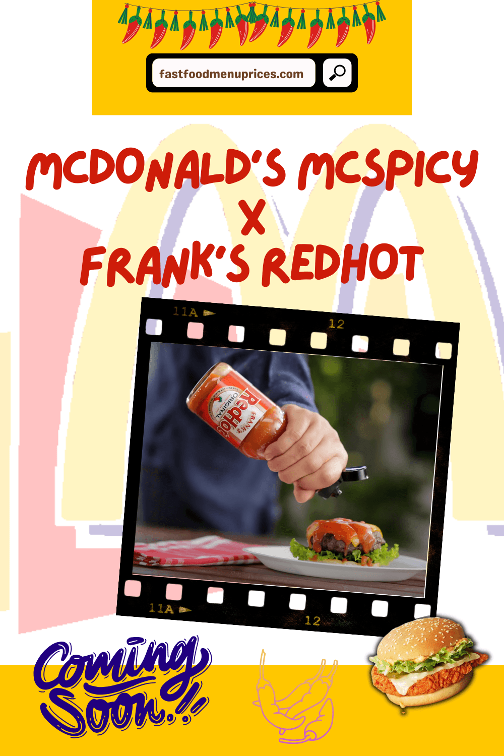 A plate of food with a hand holding a can of hot sauce, showcasing the delicious offerings from the raising cane's secret menu.