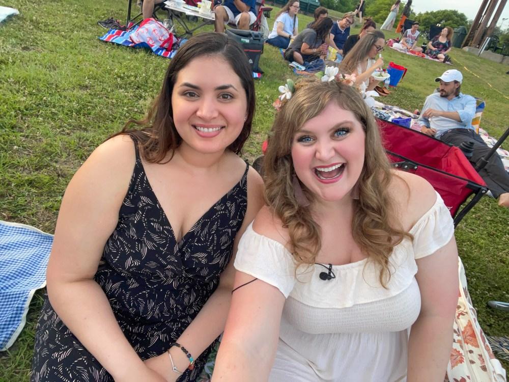 Shakespeare in the Park Picnic
