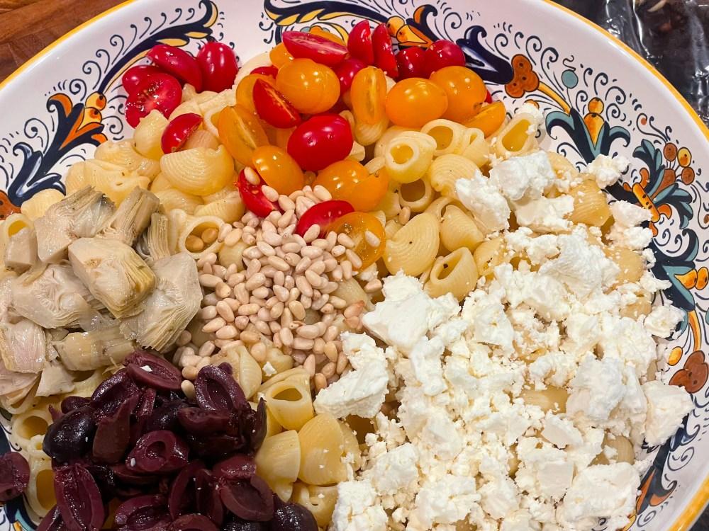 Mediterranean Pasta Salad