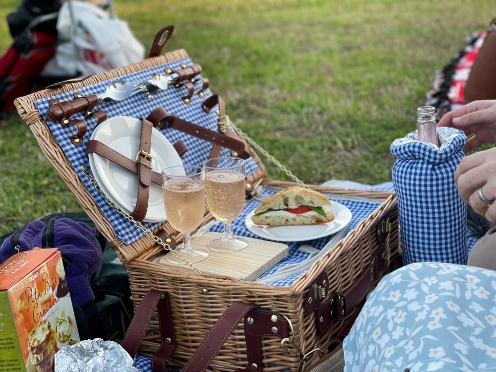 Shakespeare in the Park Picnic