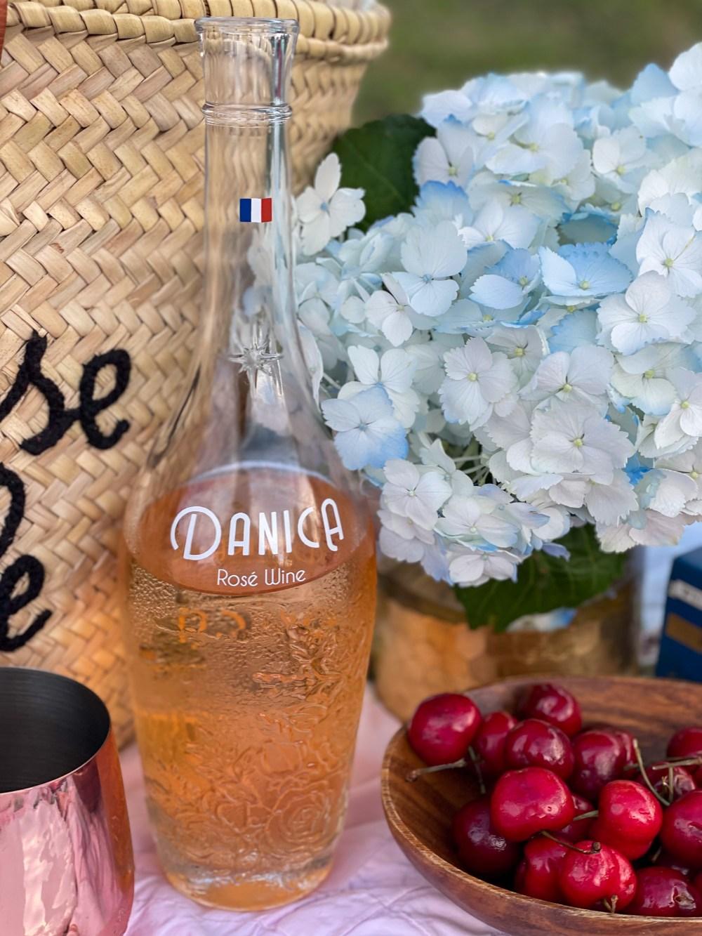 Danica Rosé Wine