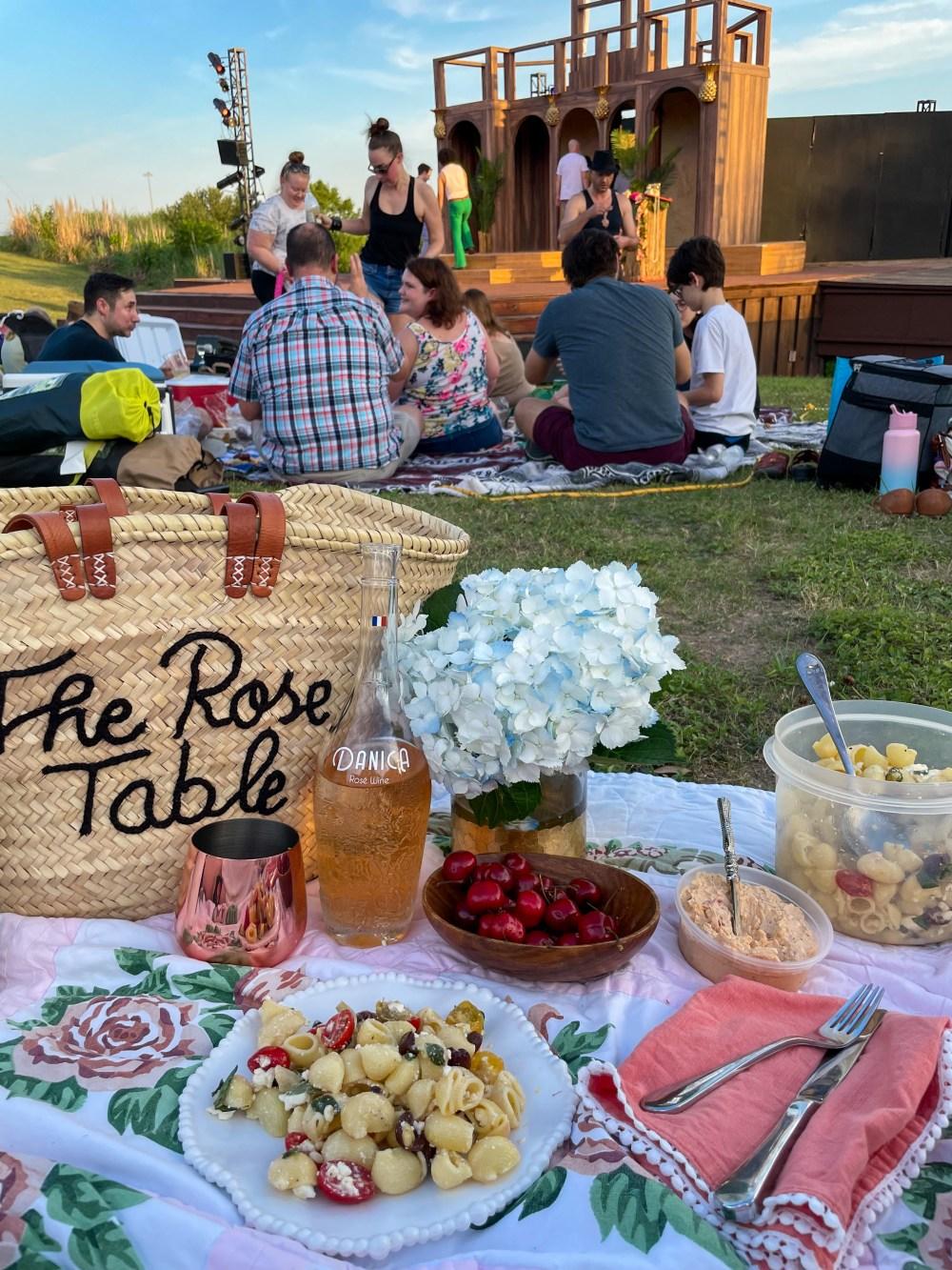 Shakespeare in the Park Picnic