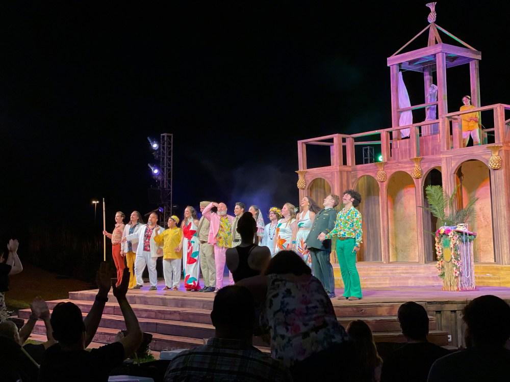 Shakespeare in the Park Picnic