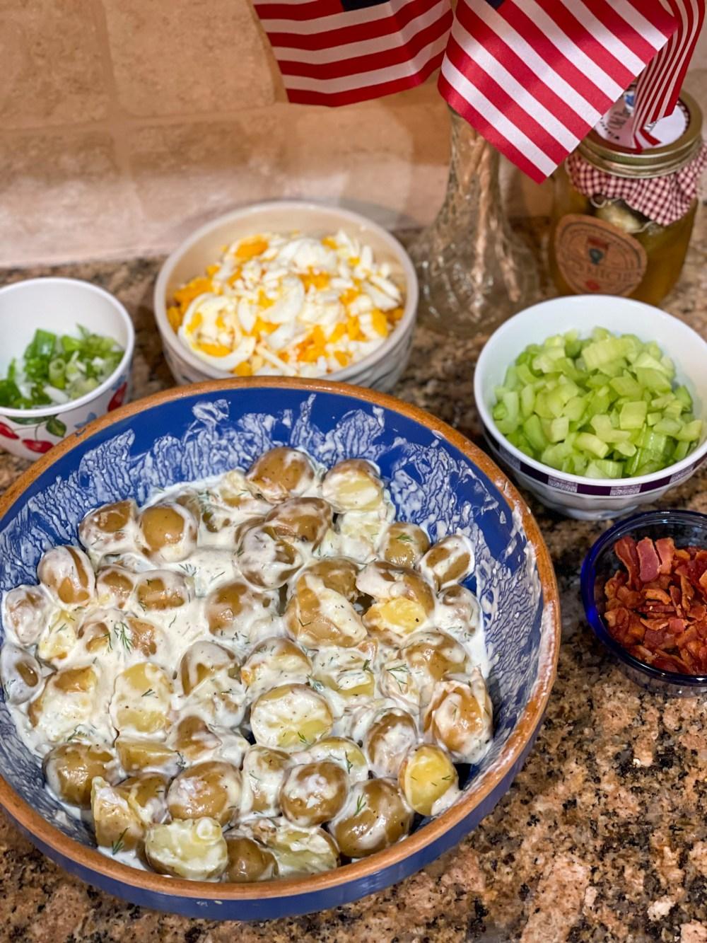 Buzz's Potato Salad
