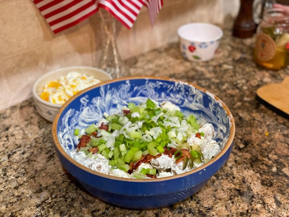 Buzz's Potato Salad