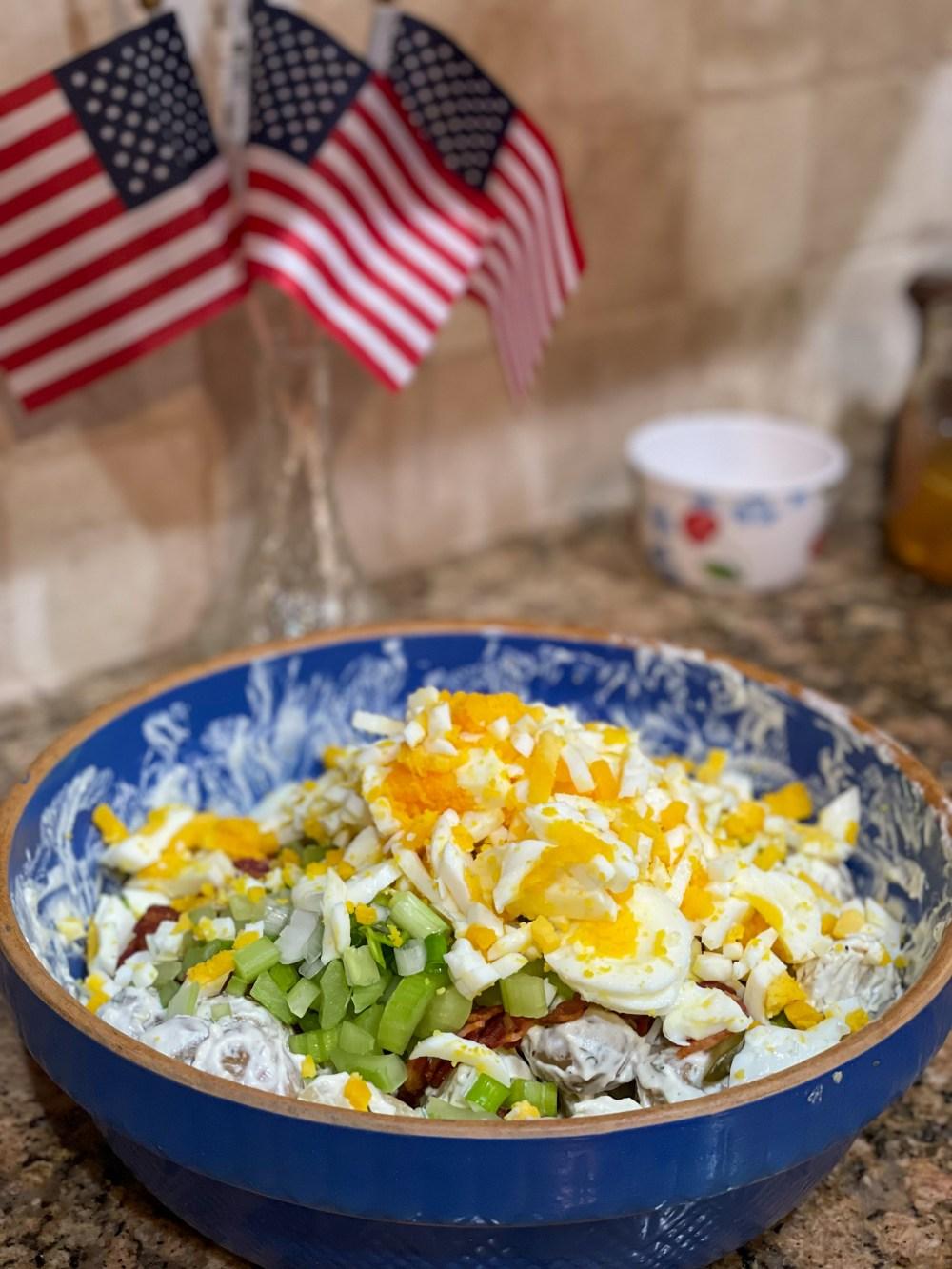 Buzz's Potato Salad