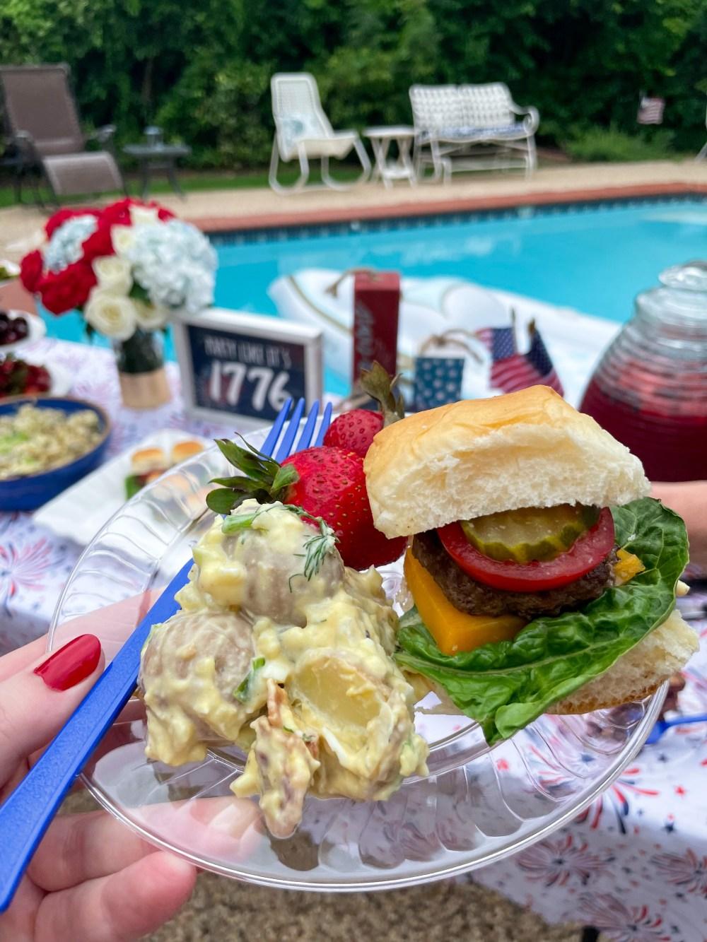 4th of July Menu