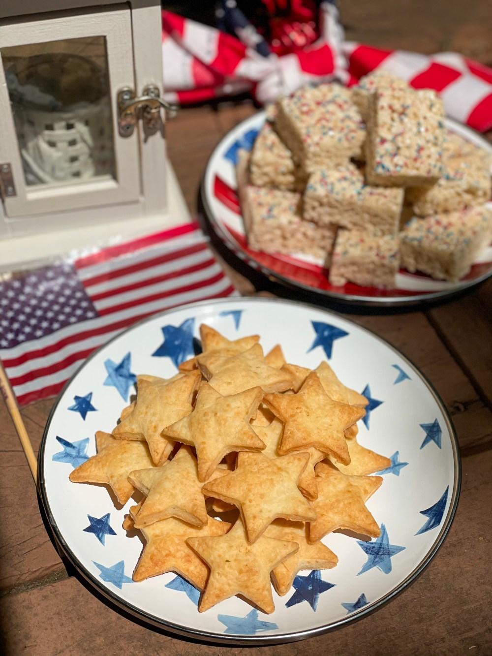 Star Crackers | 4th of July