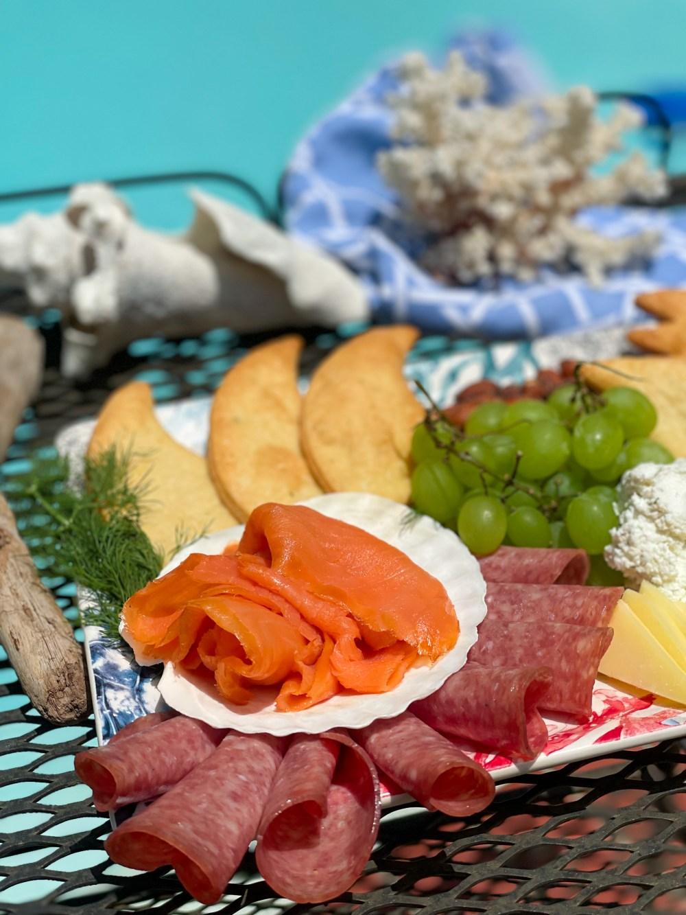 Shark-cuterie Board | Shark Week Recipes