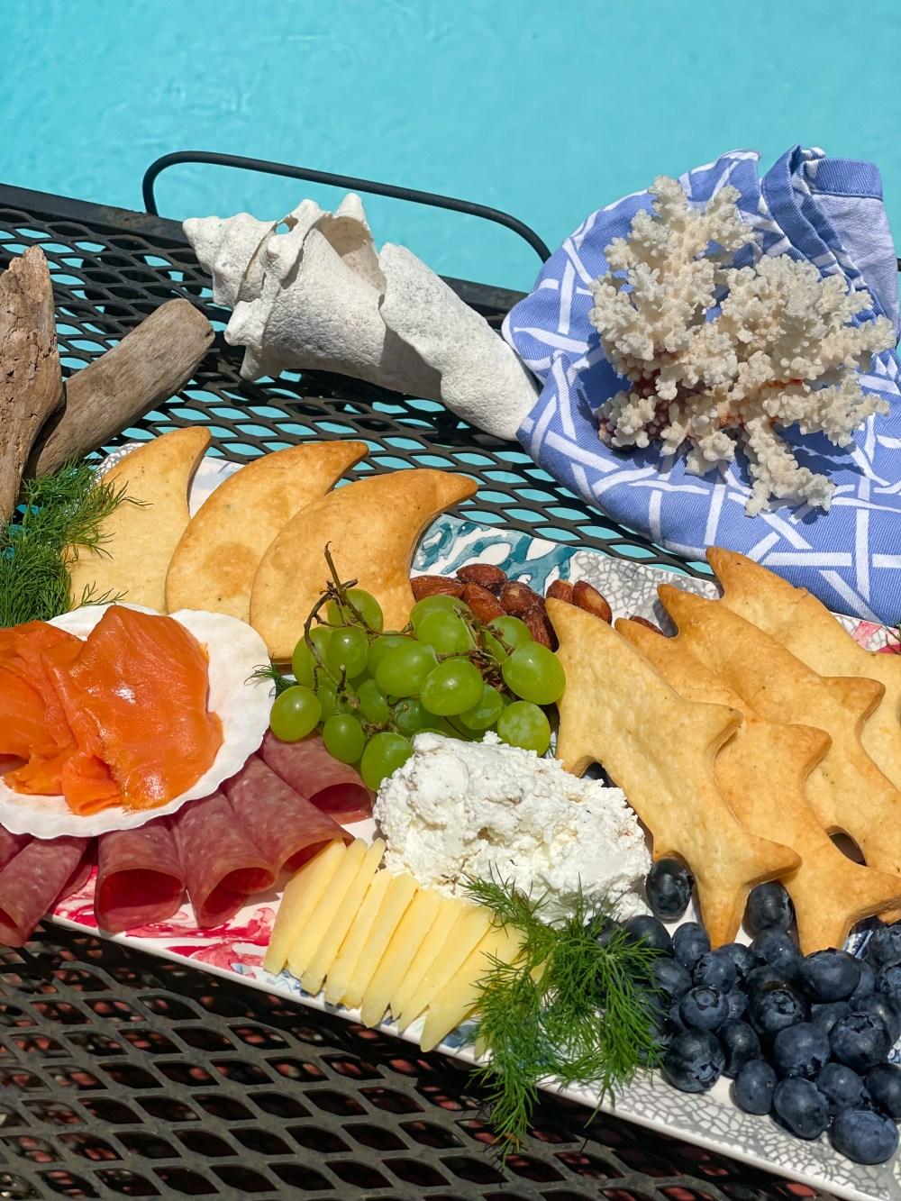 Shark-cuterie Board | Shark Week Recipes