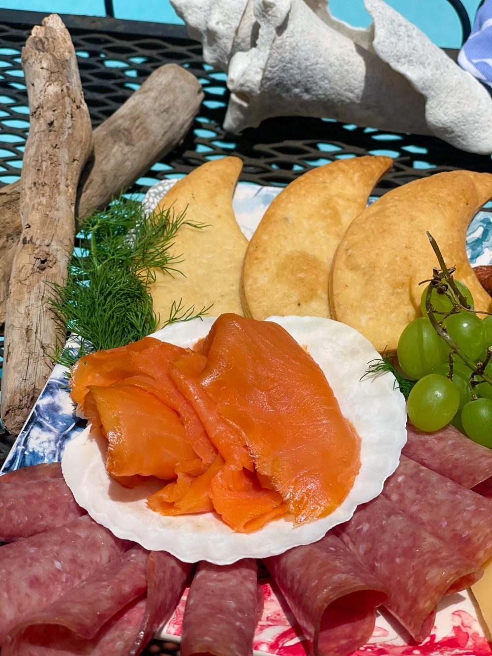 Shark-cuterie Board | Shark Week Recipes