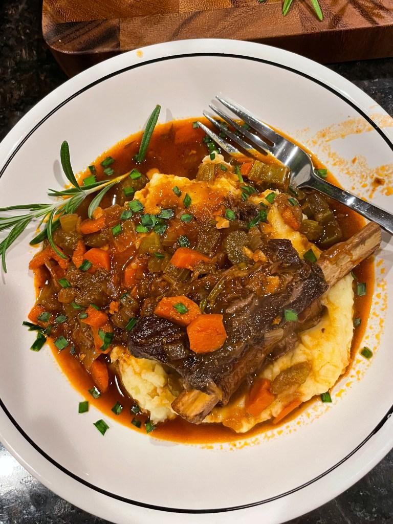 Classic Braised Beef Short Ribs