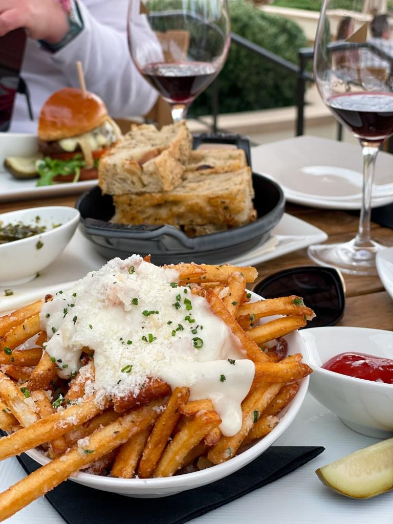 Justin Vineyard Truffle Fries
