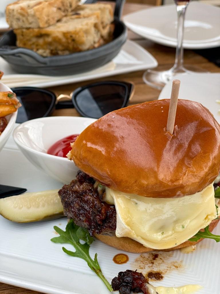 Justin Vineyard Burger