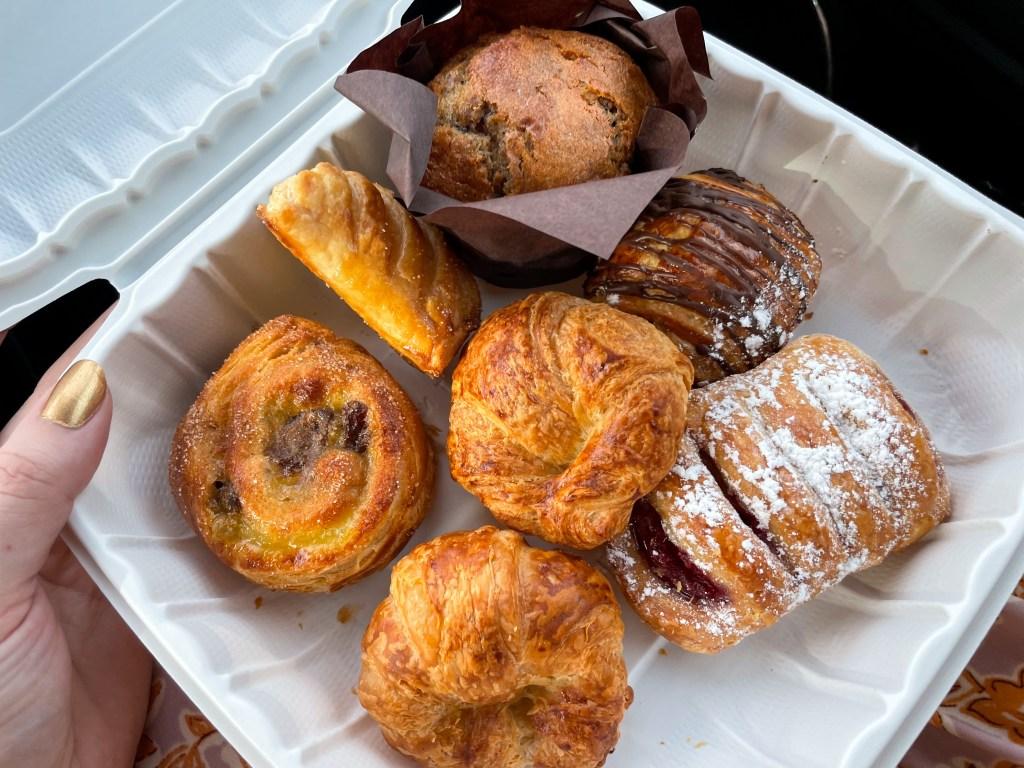 Pastry Box at Cello Ristorante