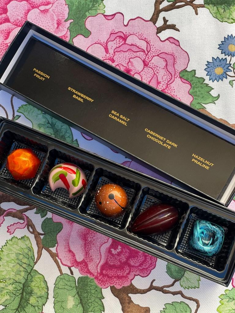 Justin Vineyards Chocolates