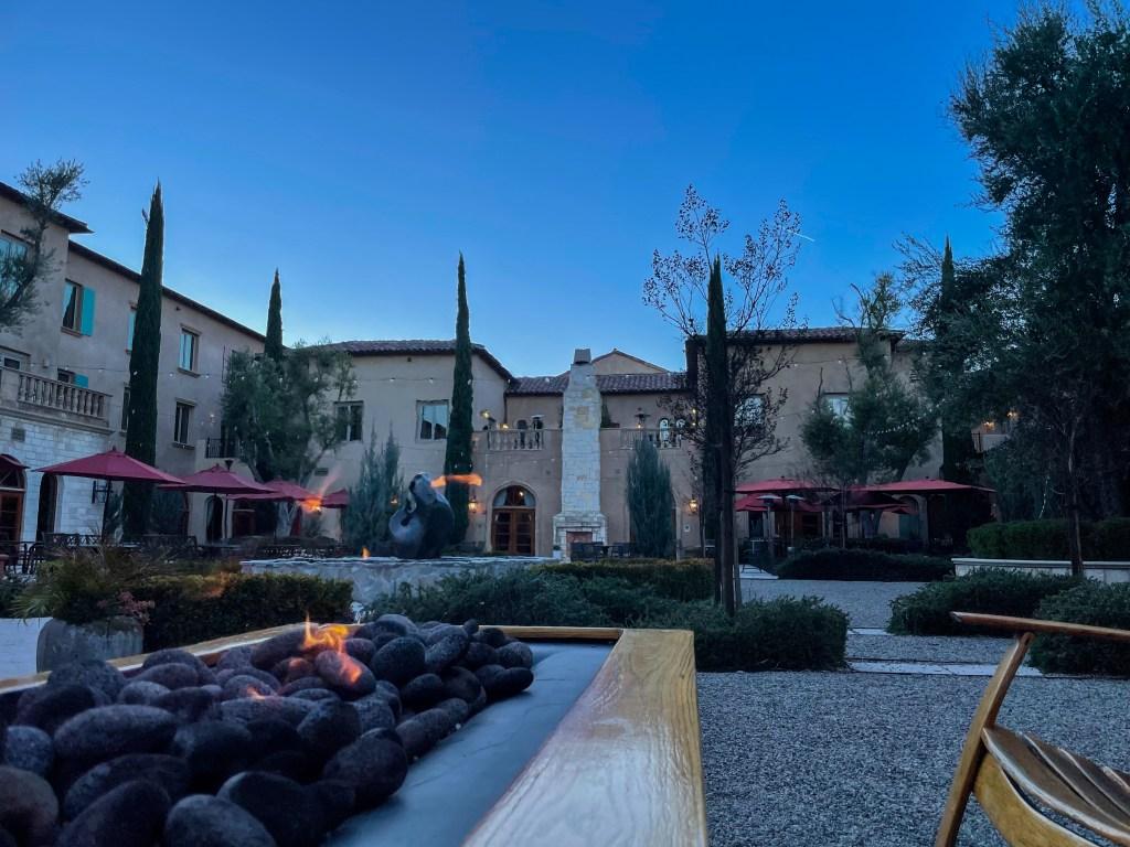Allegretto Vineyard Resort Review
