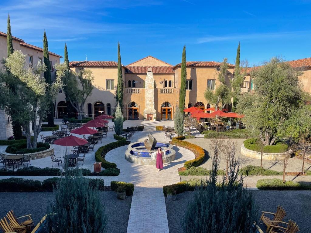 Allegretto Vineyard Resort Review