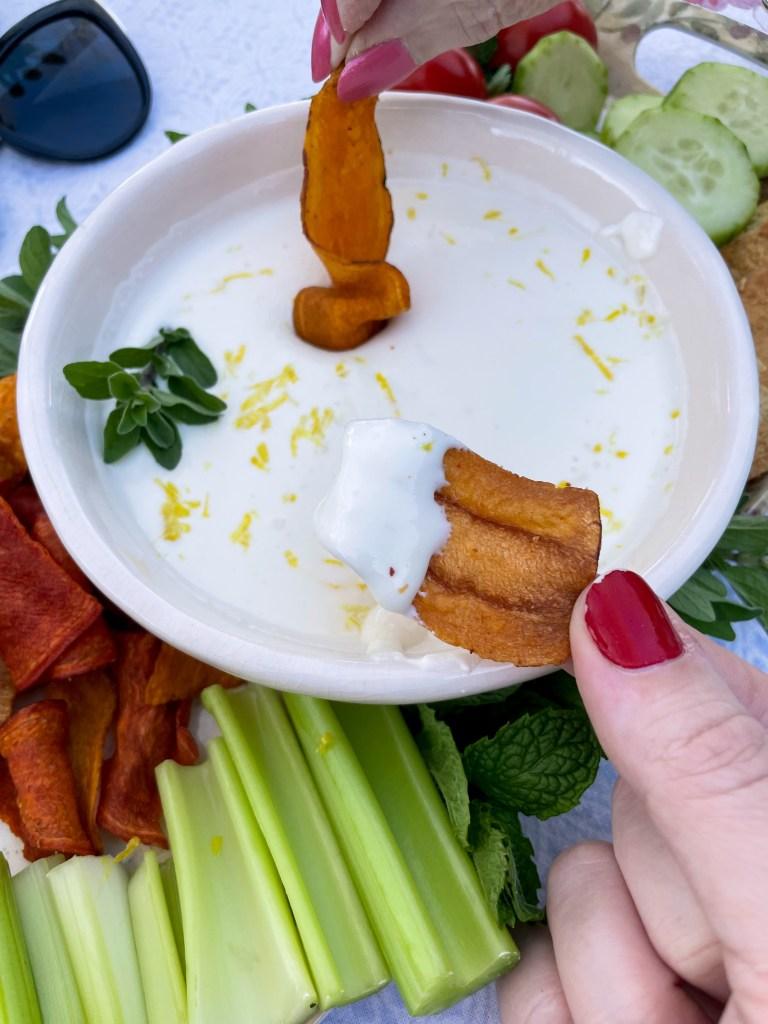 Creamy Whipped Feta