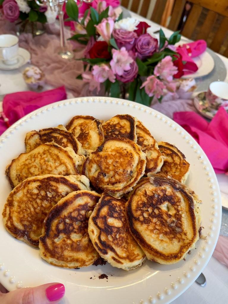 Mini Chocolate Chip Pancakes